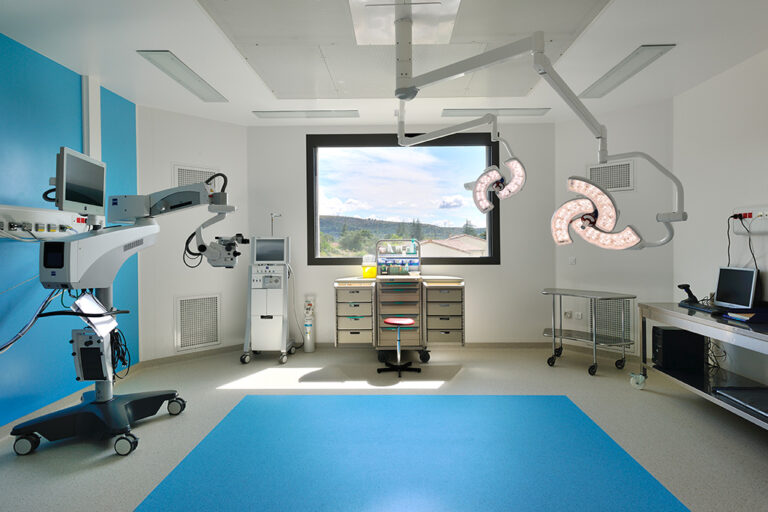 Clinique du Vivarais : ISMS