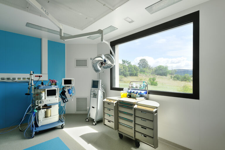 Salle de chirurgie réfractive